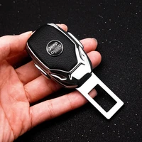 1pc car seat belt lock buckle plug auto safety band clip extender converter accessories for jeep renegade compass grand cherokee