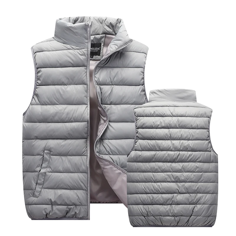 

women new Sleeveless Winter Jacket Black Down Vest Women's Windproof Warm Waistcoat Outwear Women Vests Hot Sales