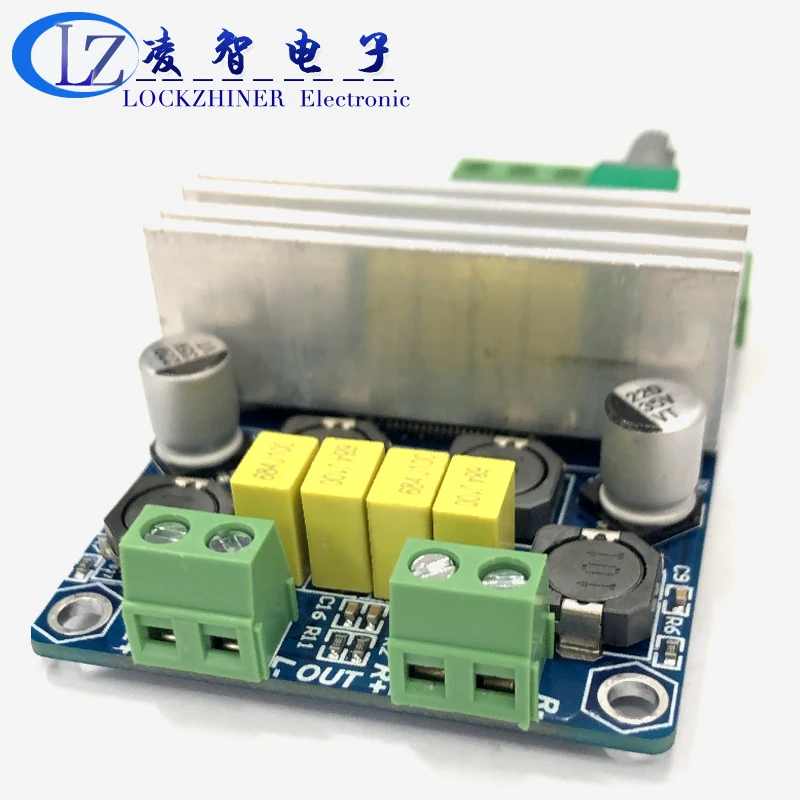 TPA3116 двухканальный модуль моно Класс D Мощность моно-усилитель 100W 2*50W |