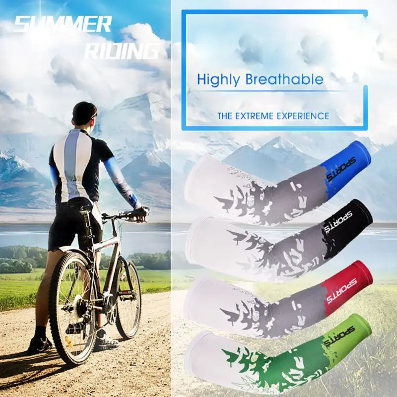 

1 пара, спортивные воздухопроницаемые рукава для защиты рук