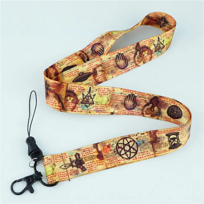 С героями из мультфильма Мой герой шейный ремешок Ремешки удостоверение