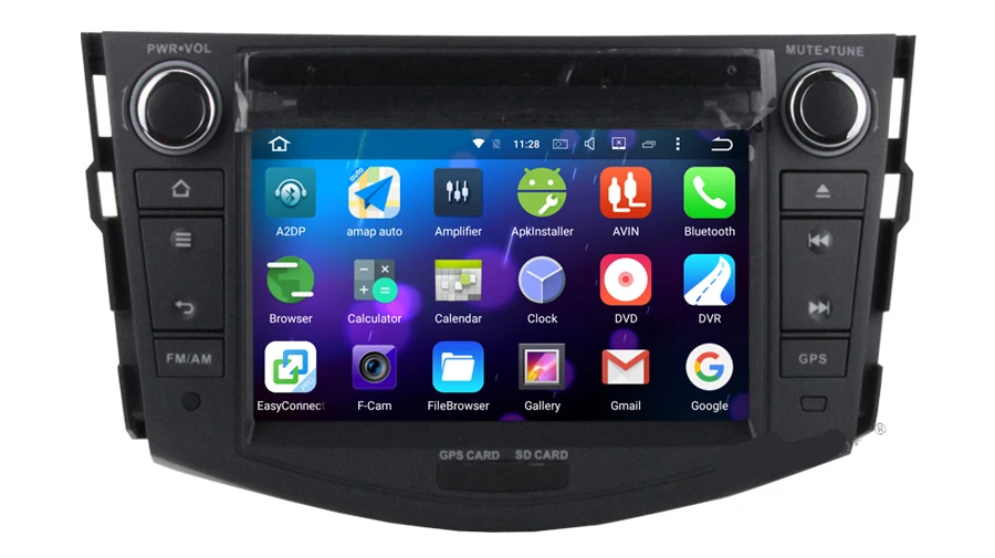 7 ''Android 8 0 6.0.1 1 Octa Core автомобильный DVD GPS радио для Toyota RAV4 RAV 4 2006 2007 2008 2009 2010 2012