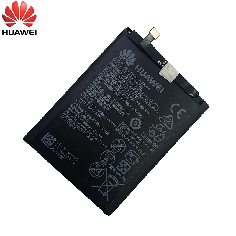 100% оригинальная батарея для телефона HB405979ECW Huawei Nova Enjoy 6S Honor 6A 6C 8A 7A Pro Y5 Y6 P9 Lite Mini