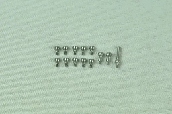 

Tarot Helicopter Parts 250 Stainless Steel Linkage Ball set MS25055A