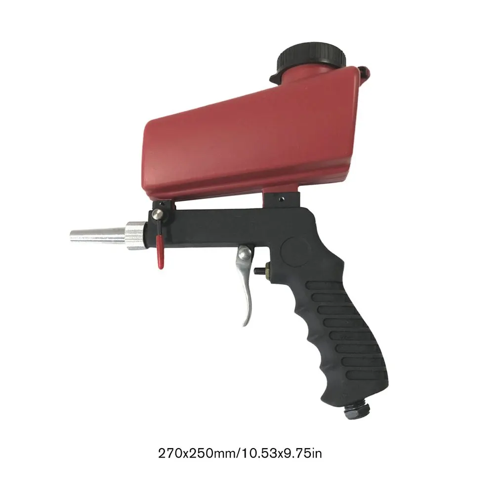 

Portable Gravity Sandblasting Gun Miniature Pneumatic Sandblasting Set Rust Blasting Device Small Sand Blasting Machine