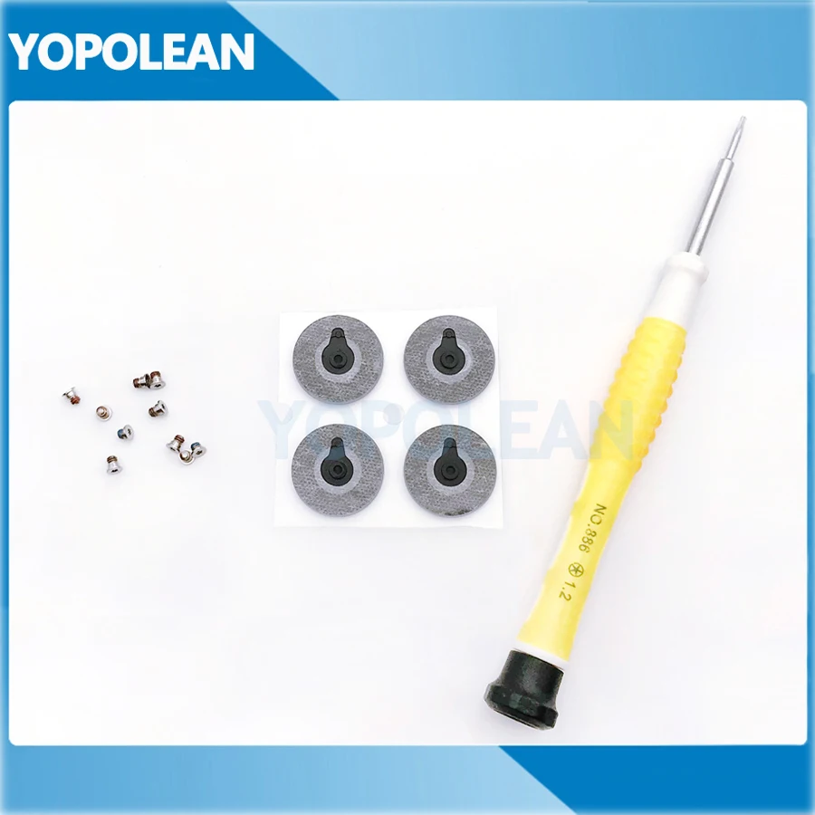 Новый винт + отвертка нижняя резиновая ножка для Macbook Pro Retina 13 - Цена: 122,42 руб.