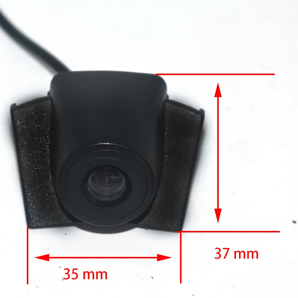 ZJCGO CCD HD Автомобильная камера с логотипом парковки водонепроницаемая ночным