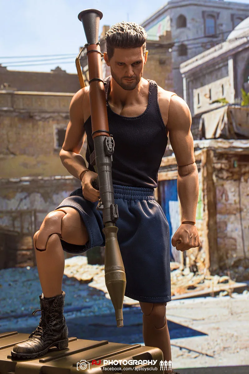 Фигурка Фрэнка грило из мультфильма Королевство приливов 1/6 года модель 12 дюймов