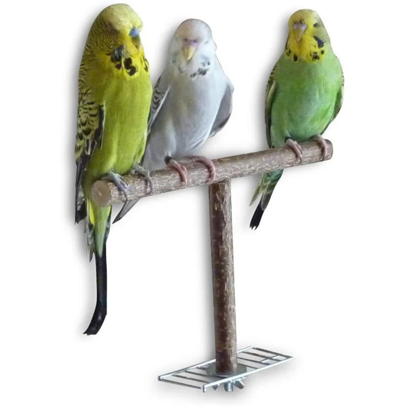 Игрушки для домашних животных Parakeet Budgie Висячие игрушки клетка птиц деревянная
