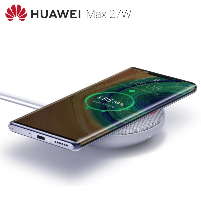 Huawei супер заряда CP61 27 Вт Беспроводное зарядное устройство CP60 15 беспроводной