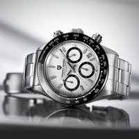pagani designr top brand luxury men watches quartz chronograph wristwatch mens 30m waterproof business clock relogio masculino