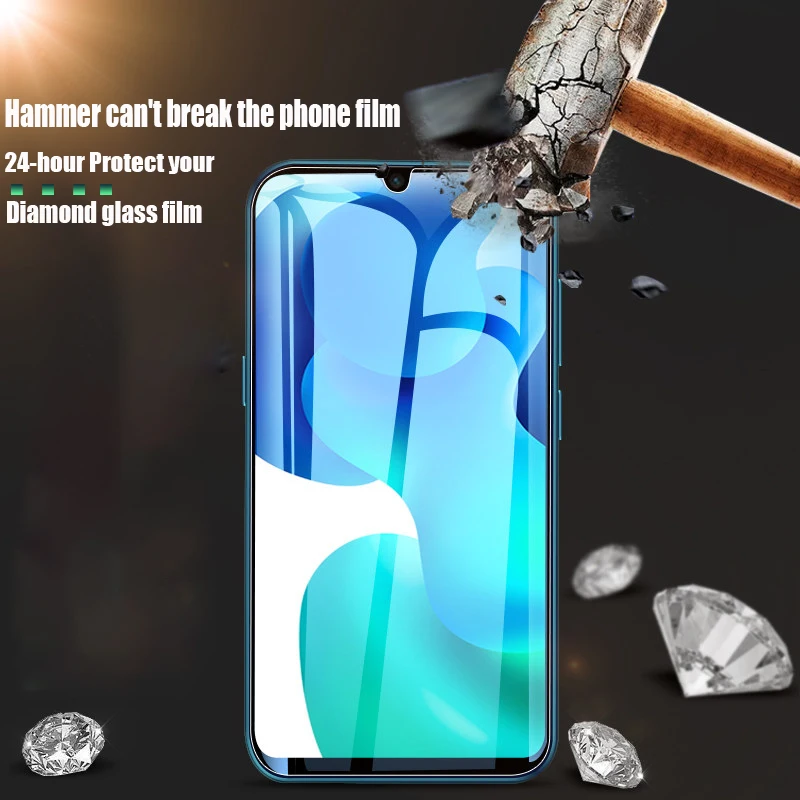 

2PCS Tempered Glass For Samsung Galaxy A51 A50 A7 Screen Protector For Samsung M21 M31 A71 A30S A20S A70 A20E A20 A30 A10