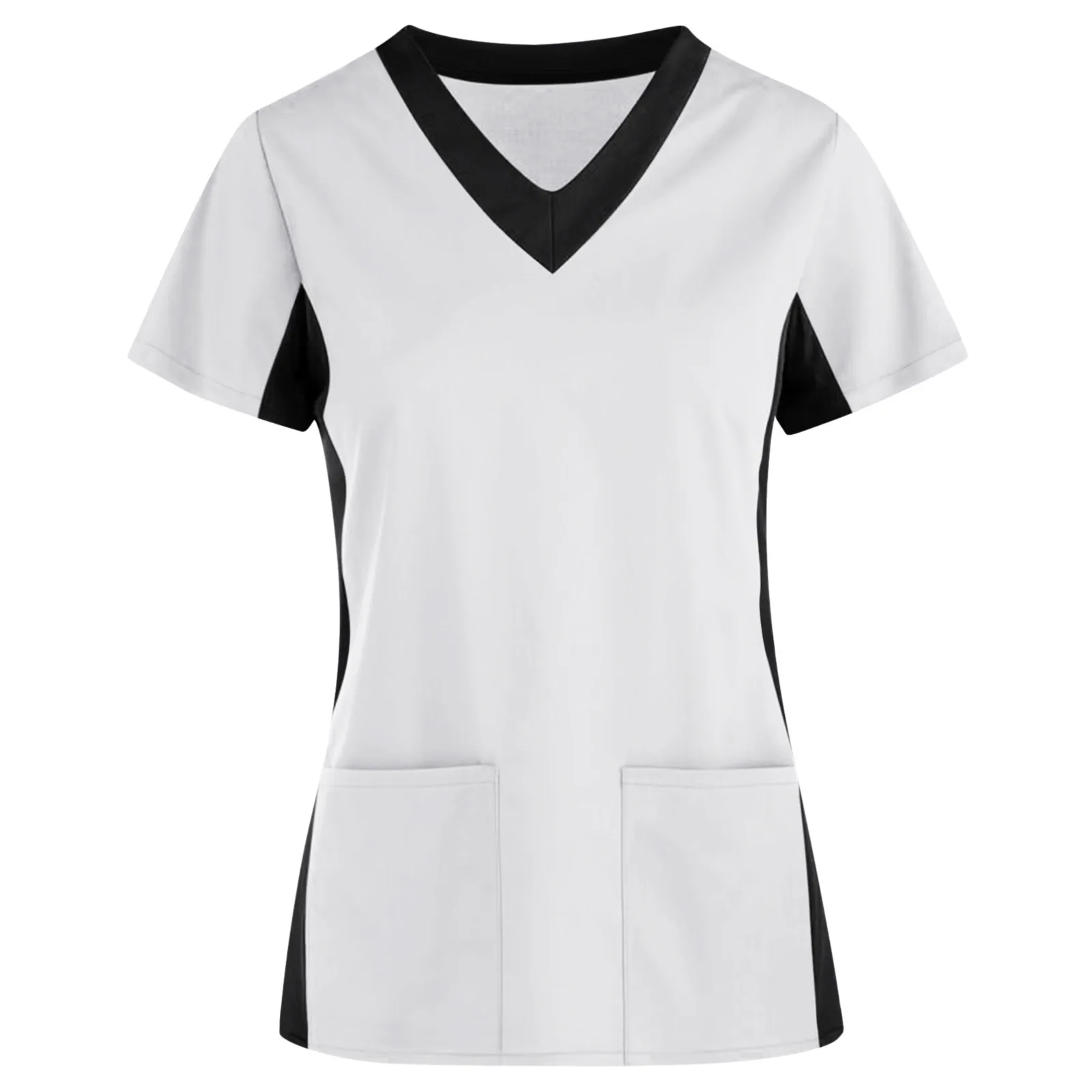 Больничные работники по уходу за персоналом 2021 Женская Лоскутная рубашка с