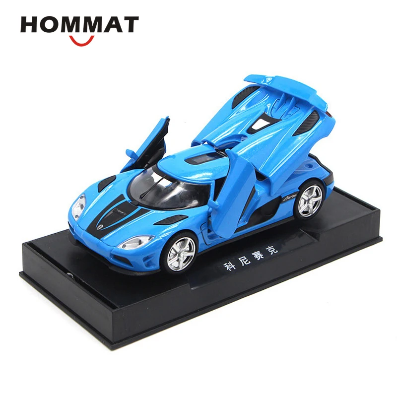 HOMMAT имитация 1:32 Koenigsegg Agera R Supercar спортивная модель автомобиля сплав литая модель игрушечного автомобиля Модель автомобиля литая под давлением Коллекция подарков