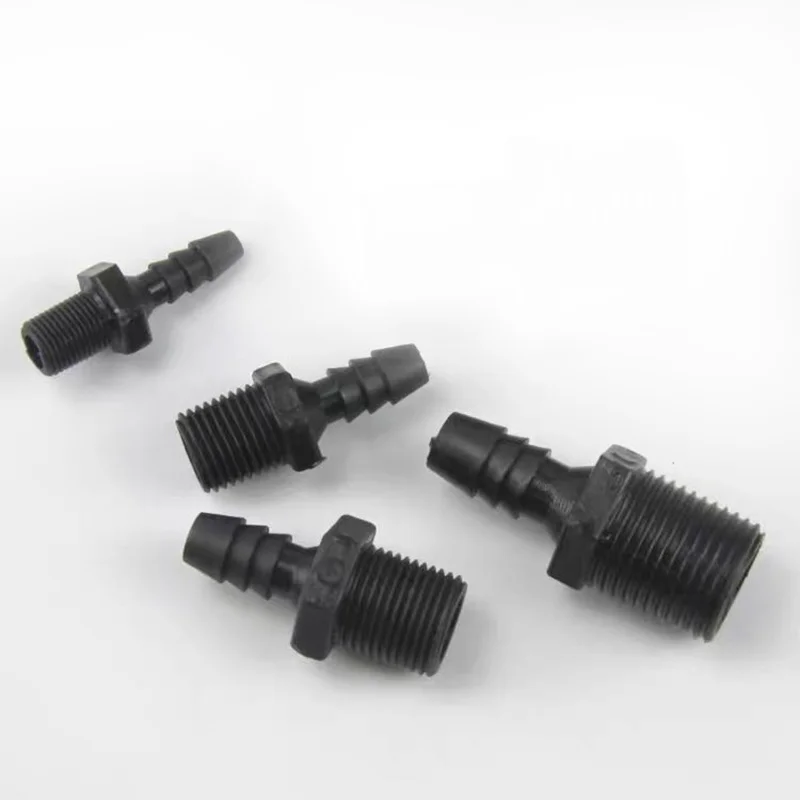 Насадка для шланга пластиковая с внешней резьбой 1 шт. | Обустройство дома