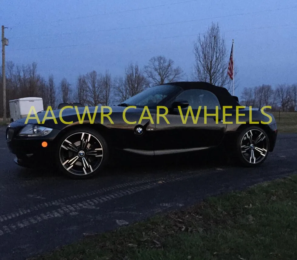 Высокая производительность 15 16 17 18 19 20 5x120 автомобильные диски из алюминиевого