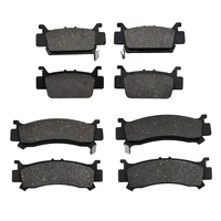 motorcycle front and rear brake pads for honda sxs1000 sxs 1000 m3 pioneer 3 seater m3p m5d m5l m5p 5 seater accessories