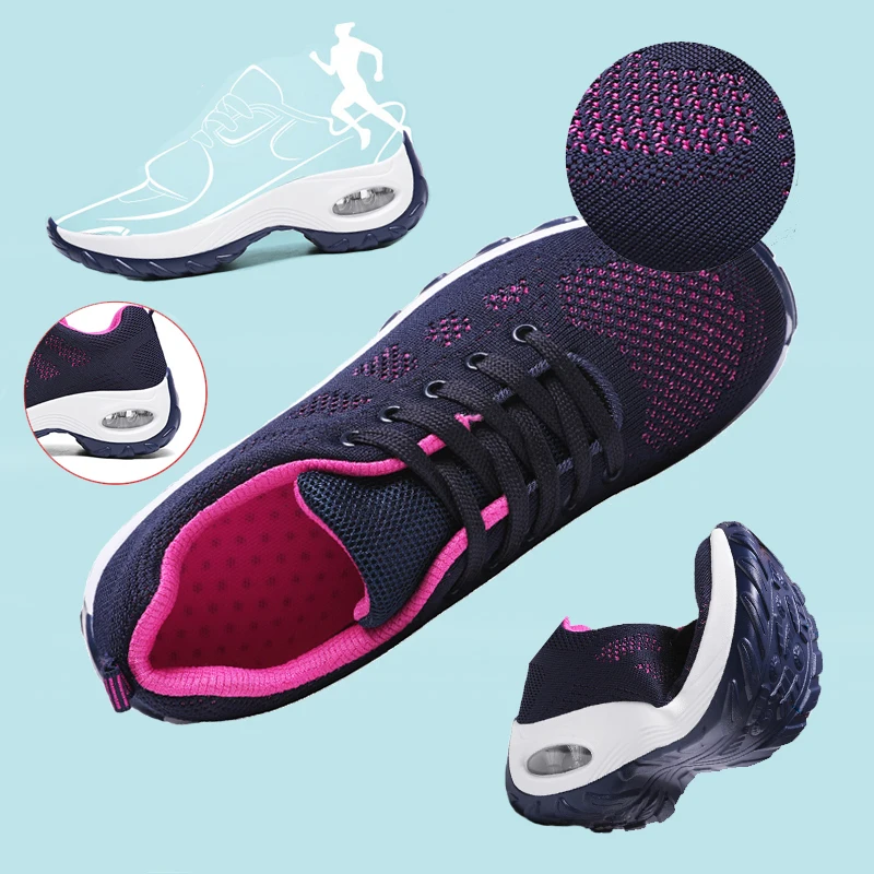 Женские кроссовки на плоской подошве удобные женские повседневные прогулочные