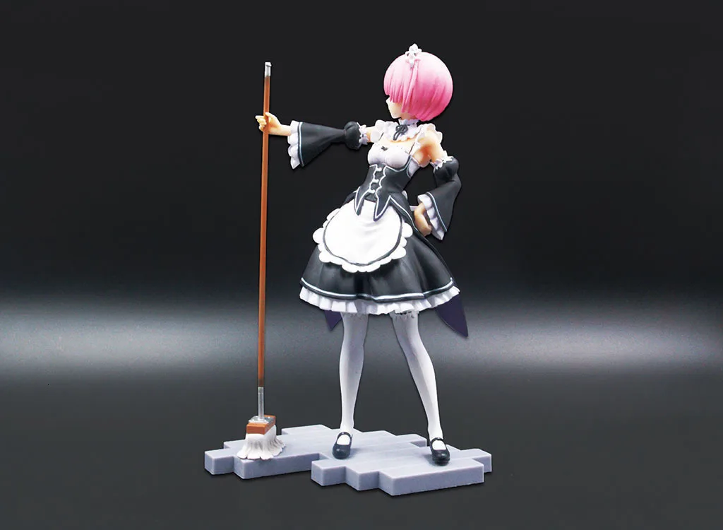Re: Life другой мир от Zero re: zero Rem Ram кукла «горничная» Emilia Аниме Фигурка Фигурки Коллекция игрушки для детей Подарки