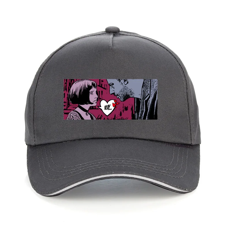 Оригинальная Бейсболка The Professional Леон Матильда Норман фильм модная мужская