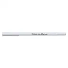 Пищевая продукция, белая съедобная ручка, ручка для выпечки, пищевая ручка для гурманов, записывающее средство для выпечки тортов