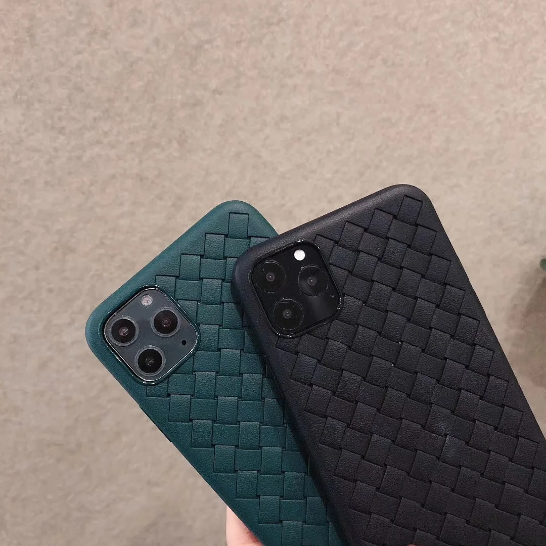 Gimfun простой сетчатый Плетеный чехол для iPhone X Xs Xsmax Xr Мягкий силиконовый из ТПУ 6 7 8