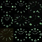 37 дюймов Популярные Акриловые зеркальные гостиная креативные настенные часы Размер украшения продукта Diy настенные часы Наклейка