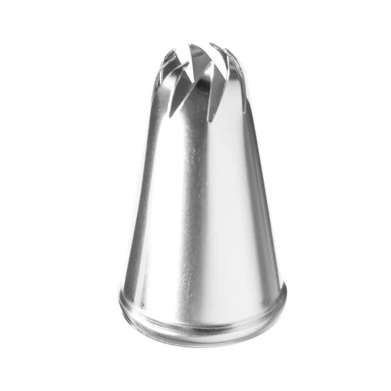 Новинка 2021 кондитерские наконечники для глазировки из нержавеющей стали с 8