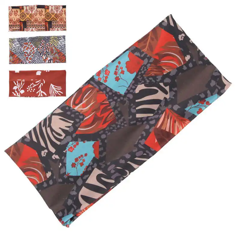 

Повязка на голову для йоги, эластичная спортивная повязка для волос, модная для вечеринок, свадеб, вечеринок, концертов, йоги, спортивных мер...