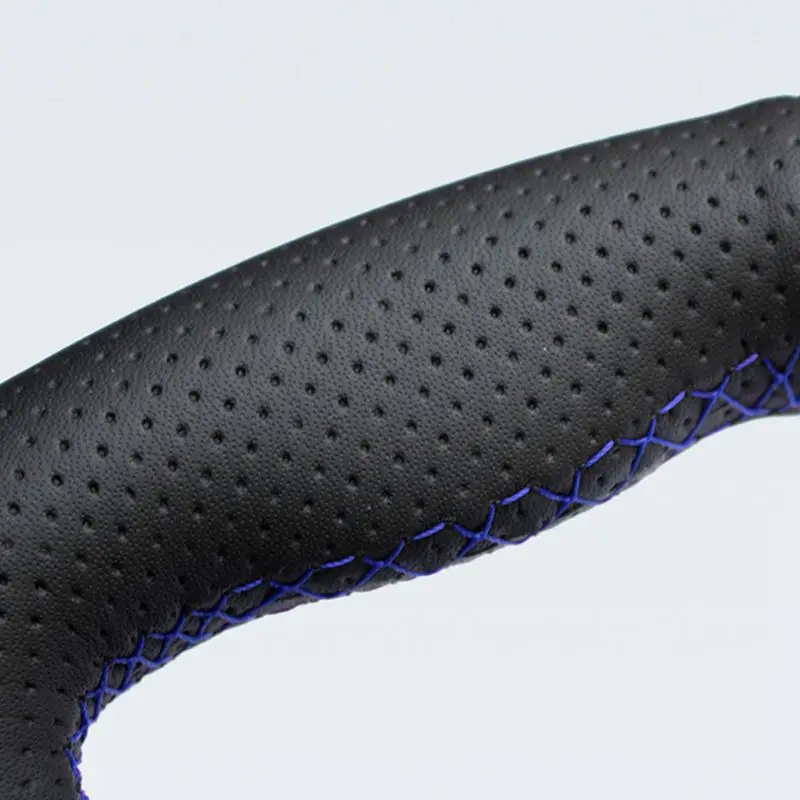 Искусственная кожа для Lada Vesta чехол рулевого колеса автомобиля 2019 2018 2017 2015 Xray