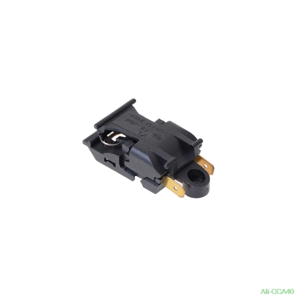 

13A Switch Electric Kettle, Thermostat Switch Steam Medium Kitchen Appliance Parts 45x20mm Hot Sale 1PCS