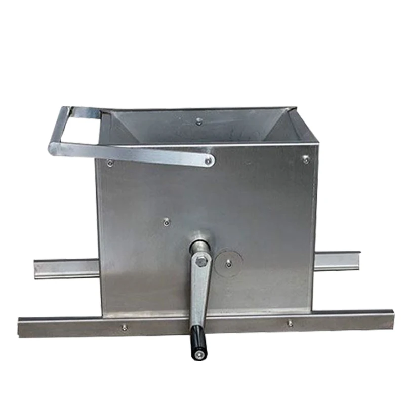 Дробилка для фруктов Двойные ролики портативный измельчитель яблок и царапин