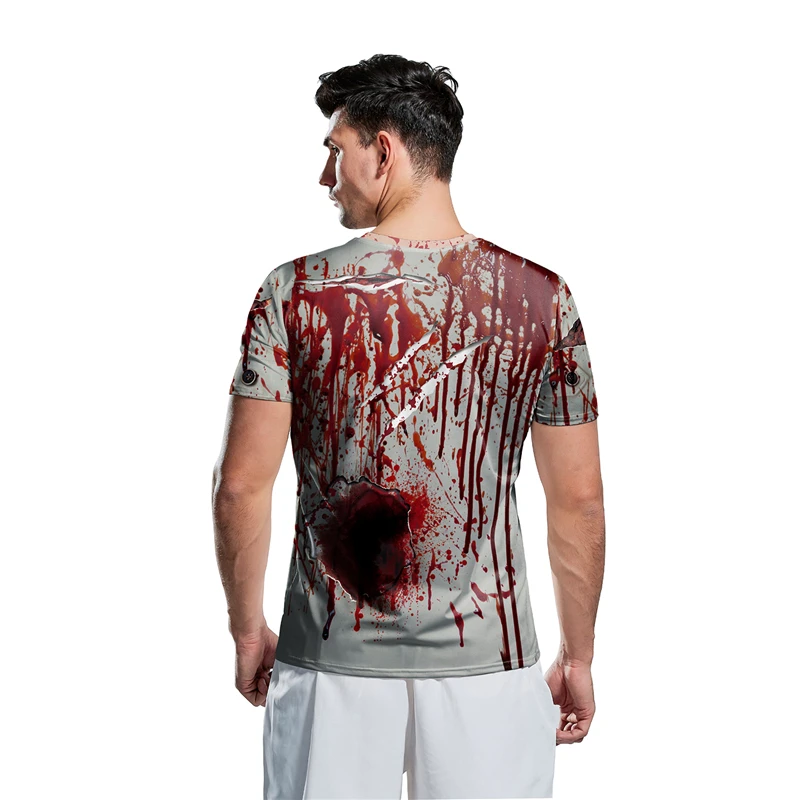 Новый ужас Костюмированная вечеринка Хеллоуин триллер костюм зомби террор