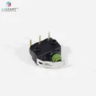 Микропереключатель AZGIANT для Mercedes Benz W204 W207 W212, Блокировка колеса ESL ELV, микросенсорный переключатель зажигания, изогнутые ножки, с металлическим зажимом