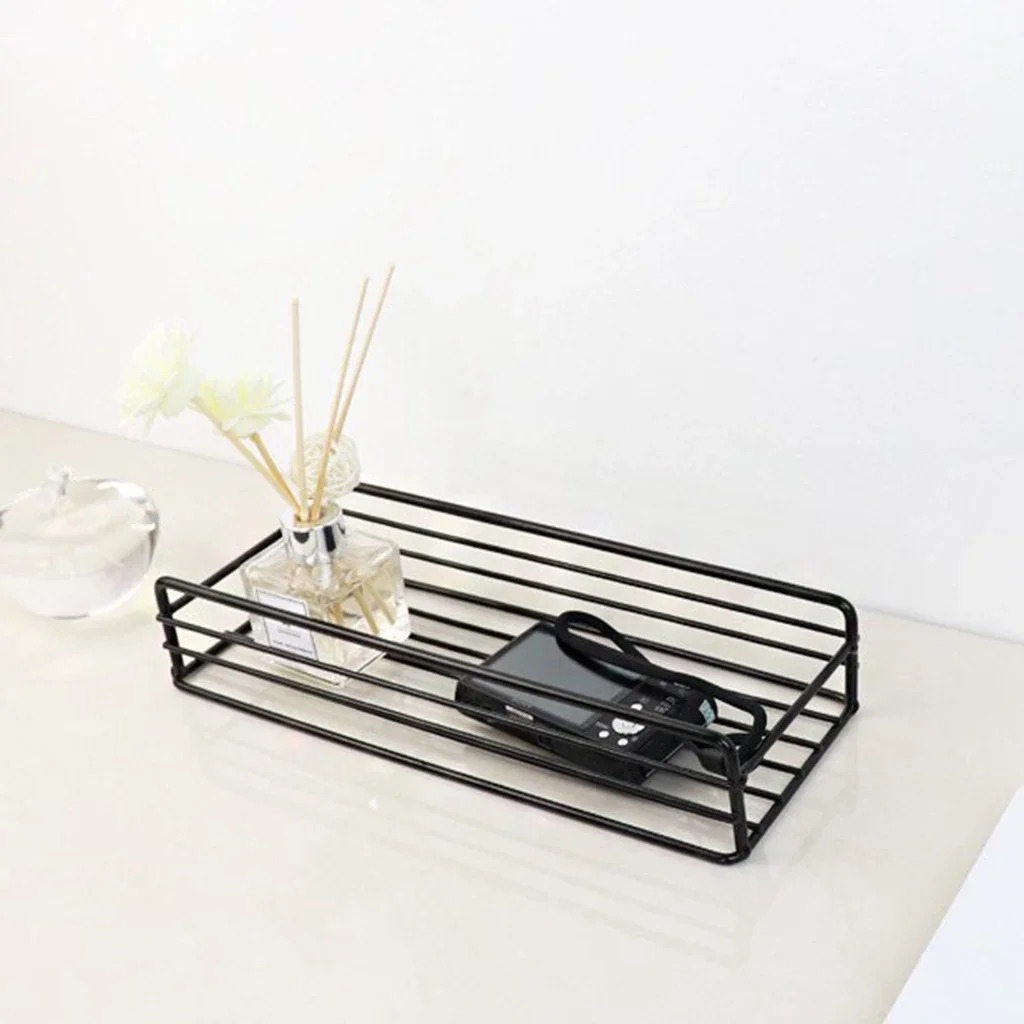 

Home Accessories Iron Sink Hanging Punch Faucet Storage Rack Home Finishing Rack Storage Rack Organizer