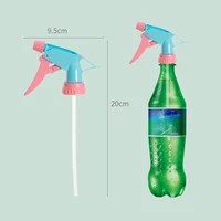 beverage bottle small hairdressing nozzle sprinkler watering can sprayer gardening watering hand pressure atomization tool