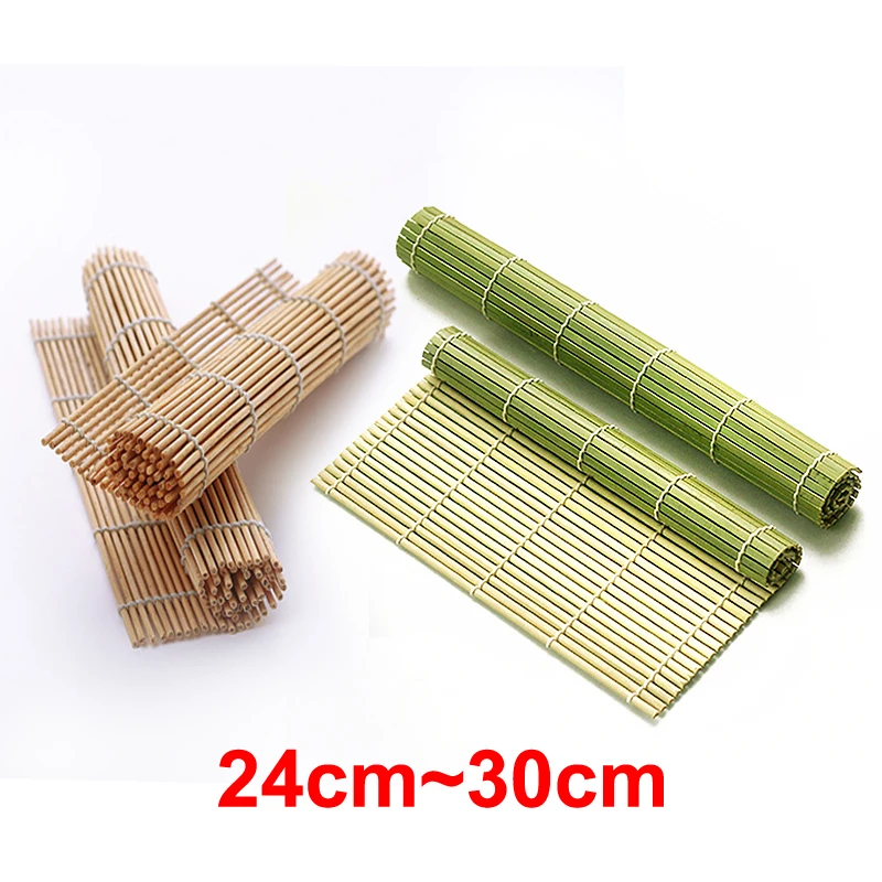 Роллер для суши бамбуковый DIY Коврик рисовый онигири роллер ручная работа
