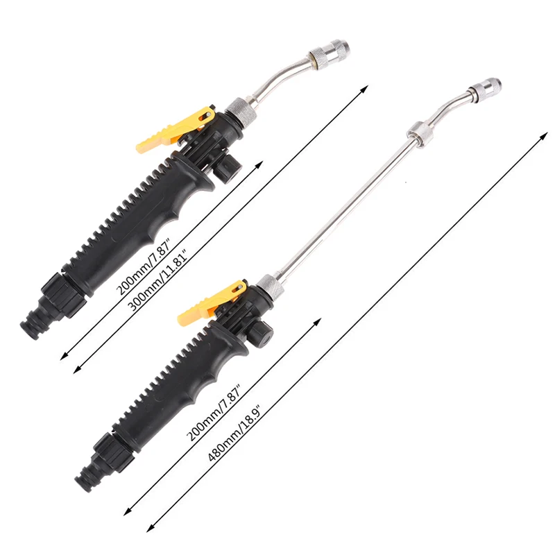 Пистолет для мойки высокого давления садовый распылитель шланг сопло струйная