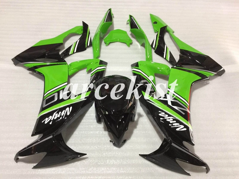 Новый комплект обтекателей для мотоцикла ABS kawasaki Ninja ZX 10R ZX10R 2008 2009 2010 08 09 10 кузова