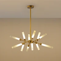 postmodern minimalist living room creative personality nordic luxury home dining chandelier