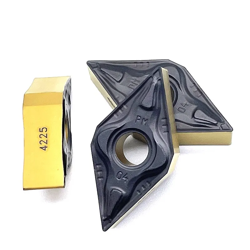 10pcs DNMG150608 PM 4225 DNMG150604 Turning carbide inserts High quality Tokarnyy turning tool dnmg 150608 150604 - купить по