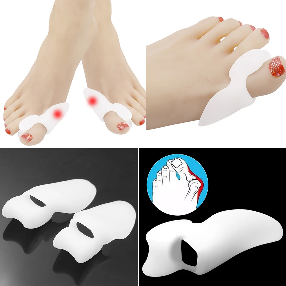 Силиконовый инструмент для ухода за ногами при вальгусной деформации корректор