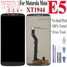 5,7 дюйма для Motorola moto E5 XT1944 ЖК-дисплей с сенсорным экраном дигитайзер в сборе запасные части для Moto E5 ЖК-дисплей