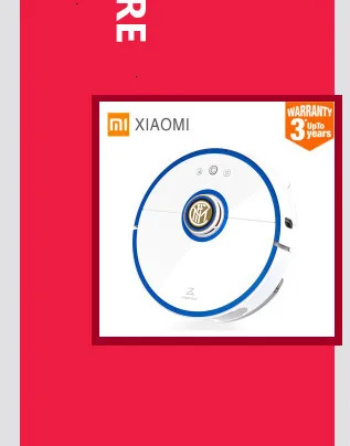 Xiaomi Mi робот пылесос для дома фильтр пыли стерилизовать роликовая щетка Smart планируется пульт дистанционного управления телефоном Управление