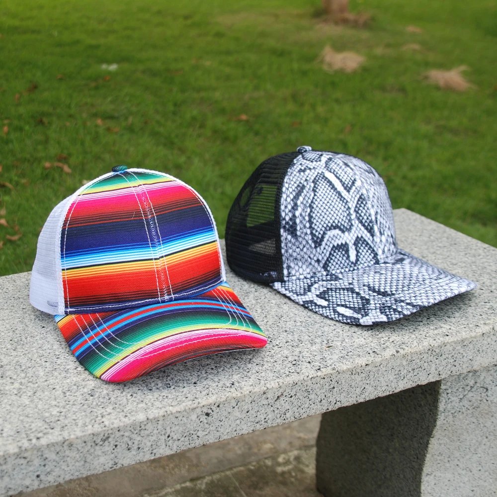 50 шт. бейсболка Audlt Cactus сетчатая шляпа с регулируемой пряжкой леопардовая и Bullskull