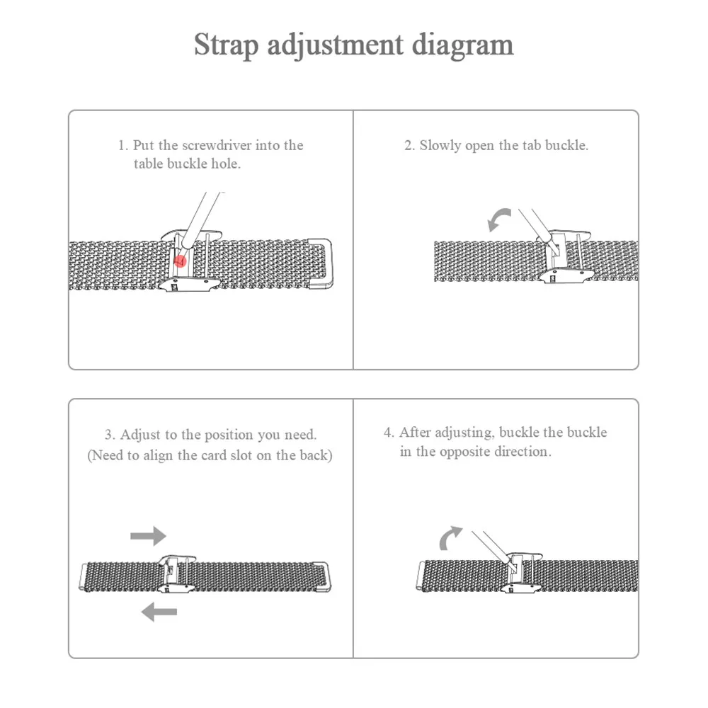 Strap For Mi Band 6 5 4 3 Wrist Metal Bracelet Screwless Stainless Steel MIband for Xiaomi Mi Band 4 5 Strap Wristbands Pulseira