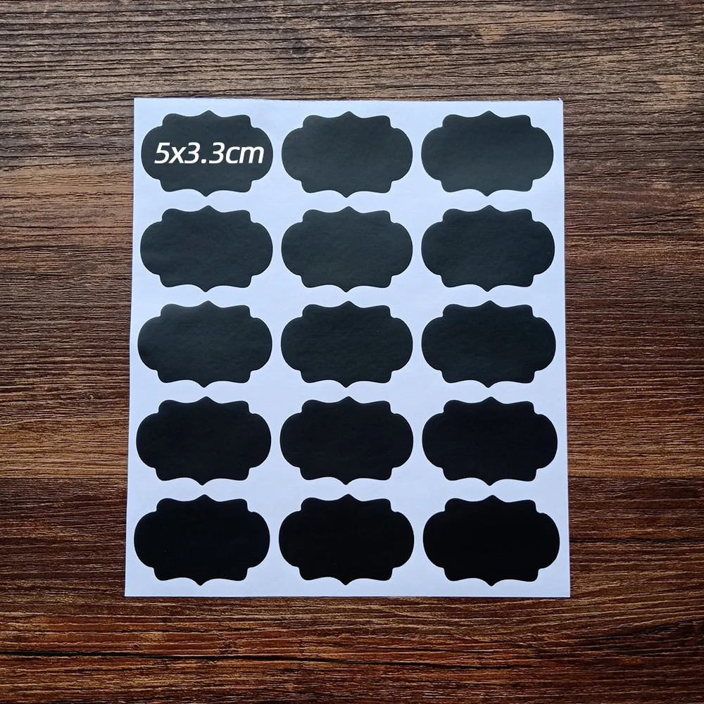 4 вида канцелярских стикеров для специй стикер на банку наклейка кухонные