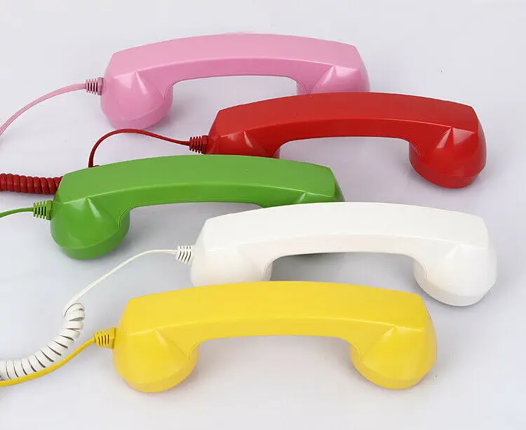 2019 ретро телефон 3 5 мм Ретро Трубка Наушники сотовый приемник для телефона