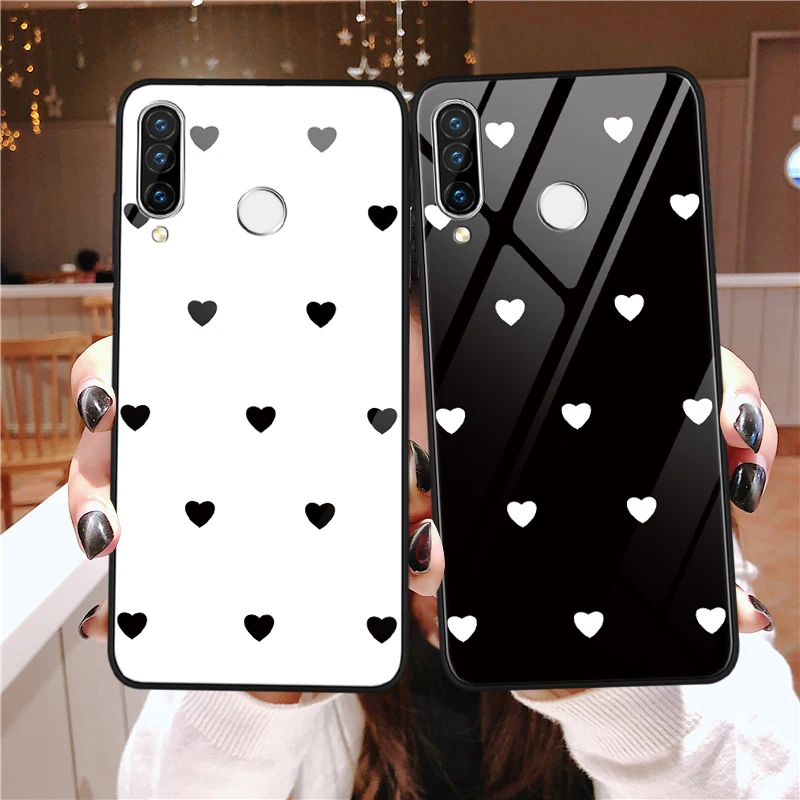 Модный леопардовый чехол из закаленного стекла для huawei P20 Lite P9 P10 Plus P30 mate 9 10 20 20X30 Pro