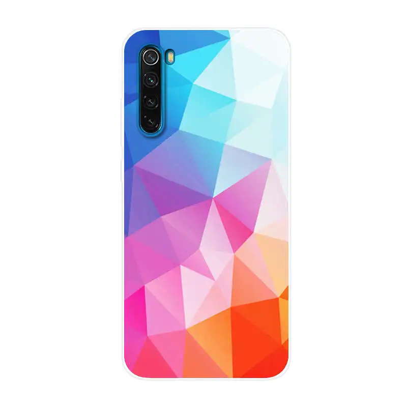 For Xiaomi Redmi Note 8 Case Silicone Soft TPU Back Cover Phone Note8 | Мобильные телефоны и аксессуары